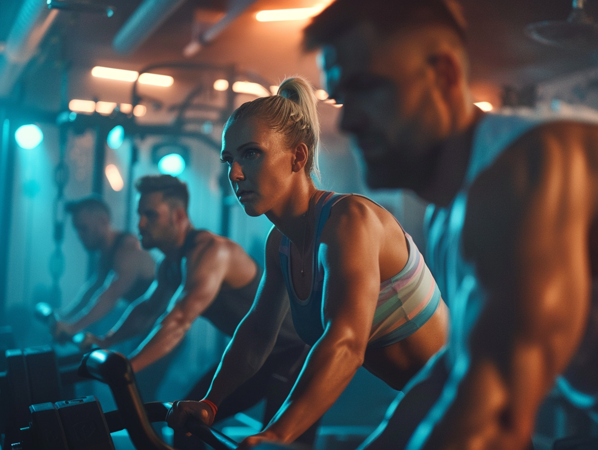 Активні люди різного віку